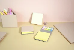 Vegan Leather Index Sticky Note