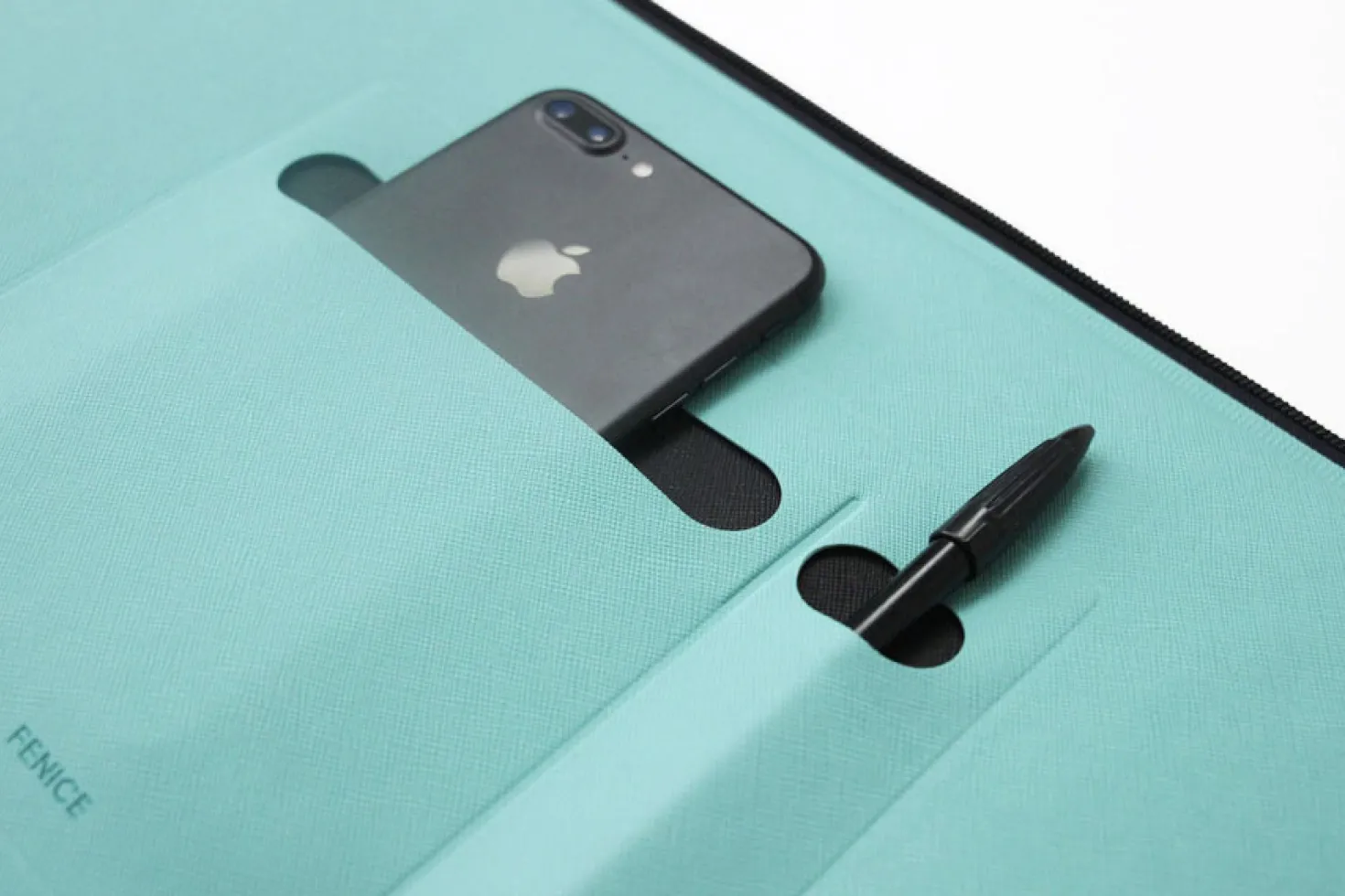 Vegan Leather 13 in. Laptop Clutch