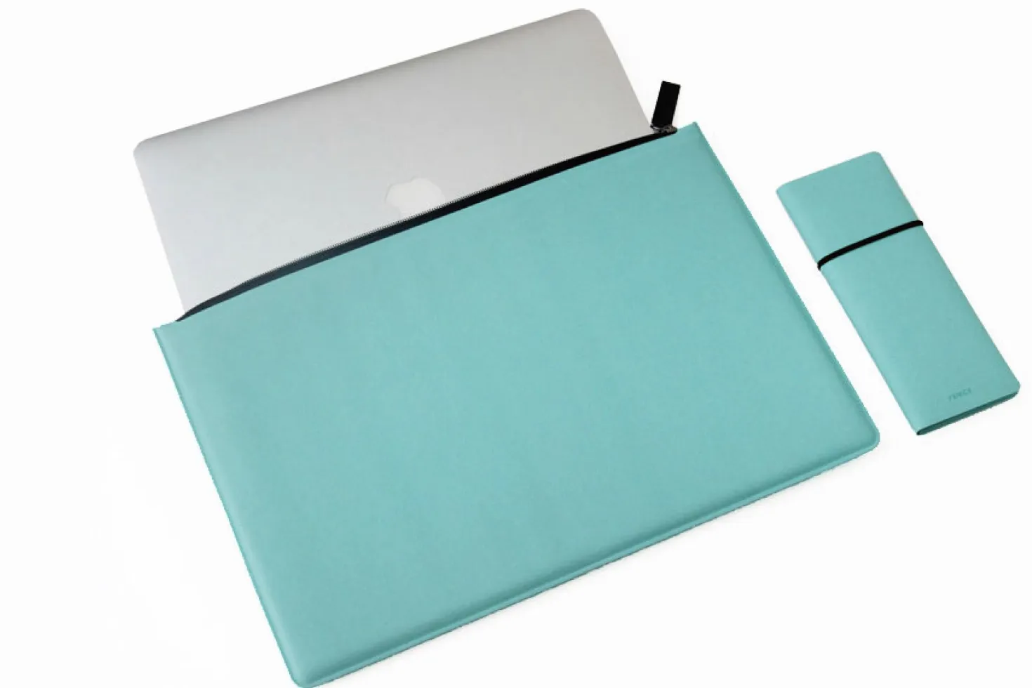Vegan Leather 13 in. Laptop Clutch