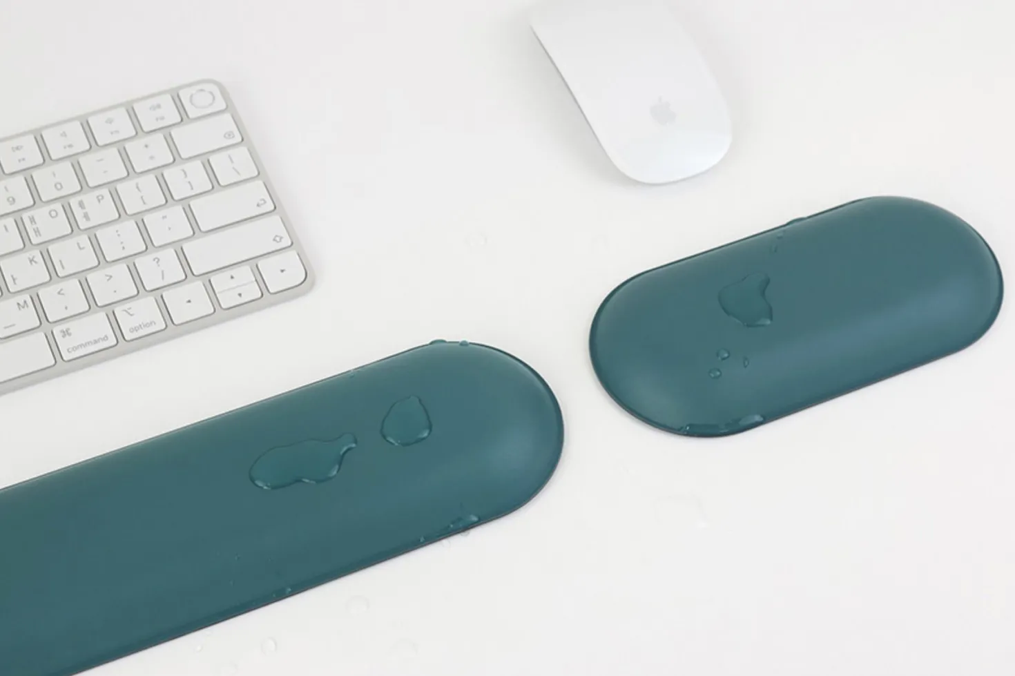 Vegan Leather Mouse Wrist Rest