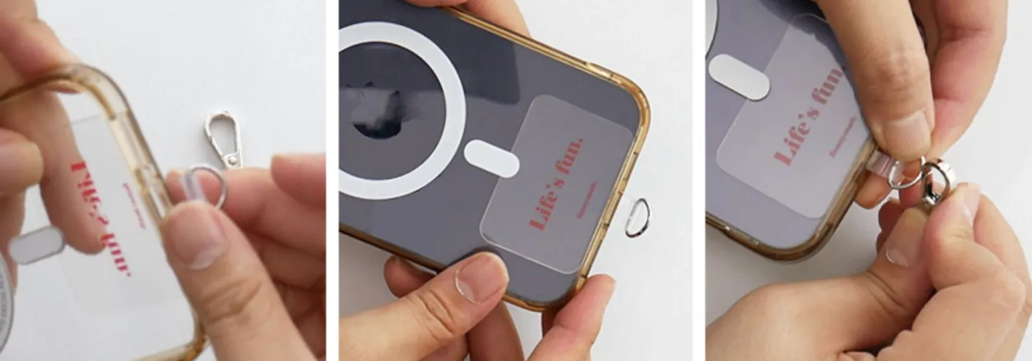 Vegan Leather Phone Strap