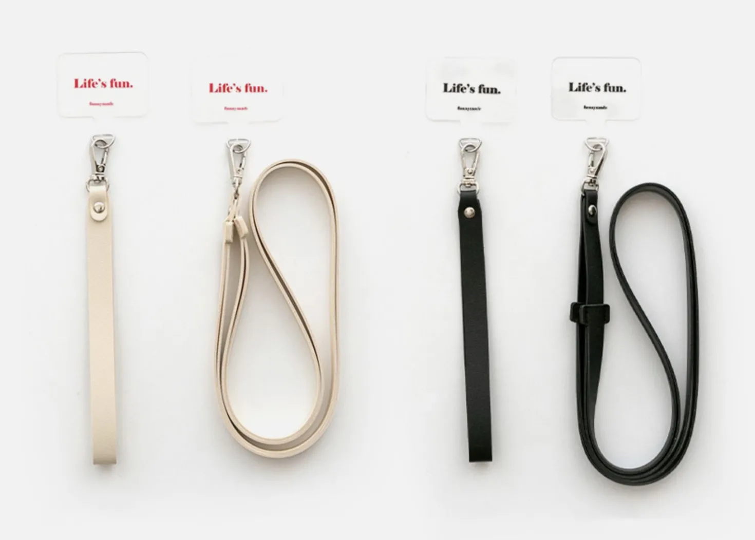 Vegan Leather Phone Strap