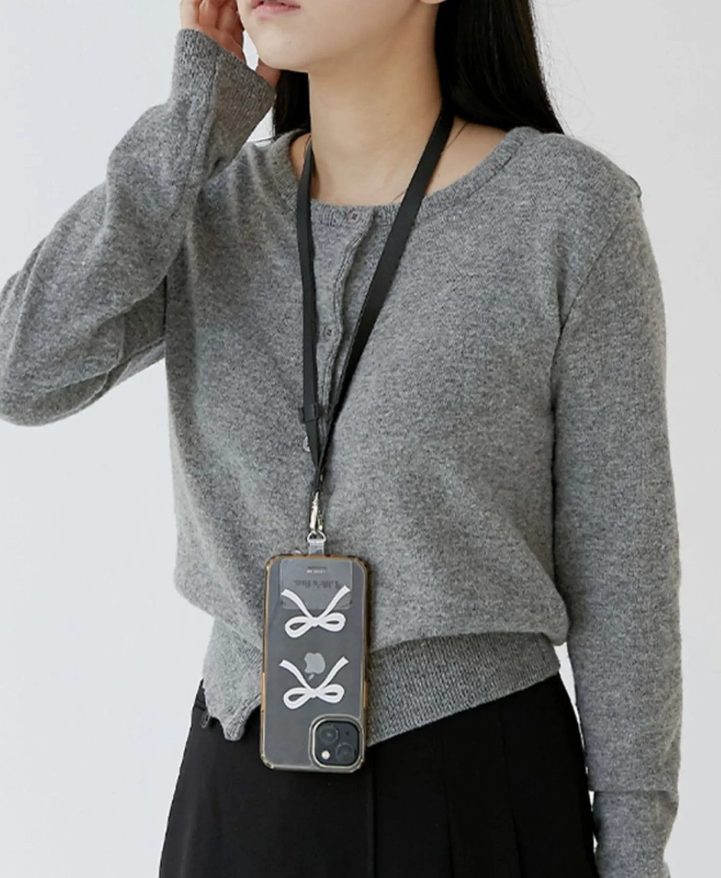 Vegan Leather Phone Strap