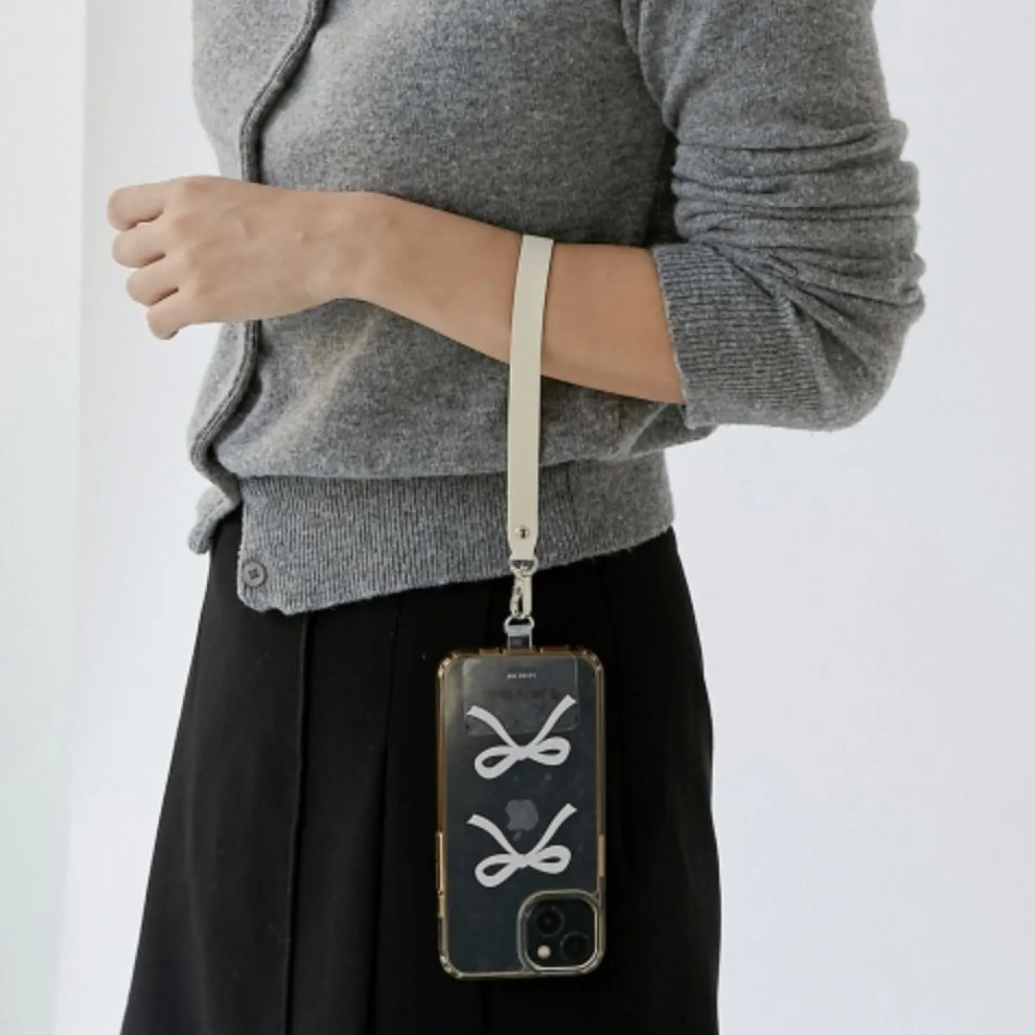 Vegan Leather Phone Strap