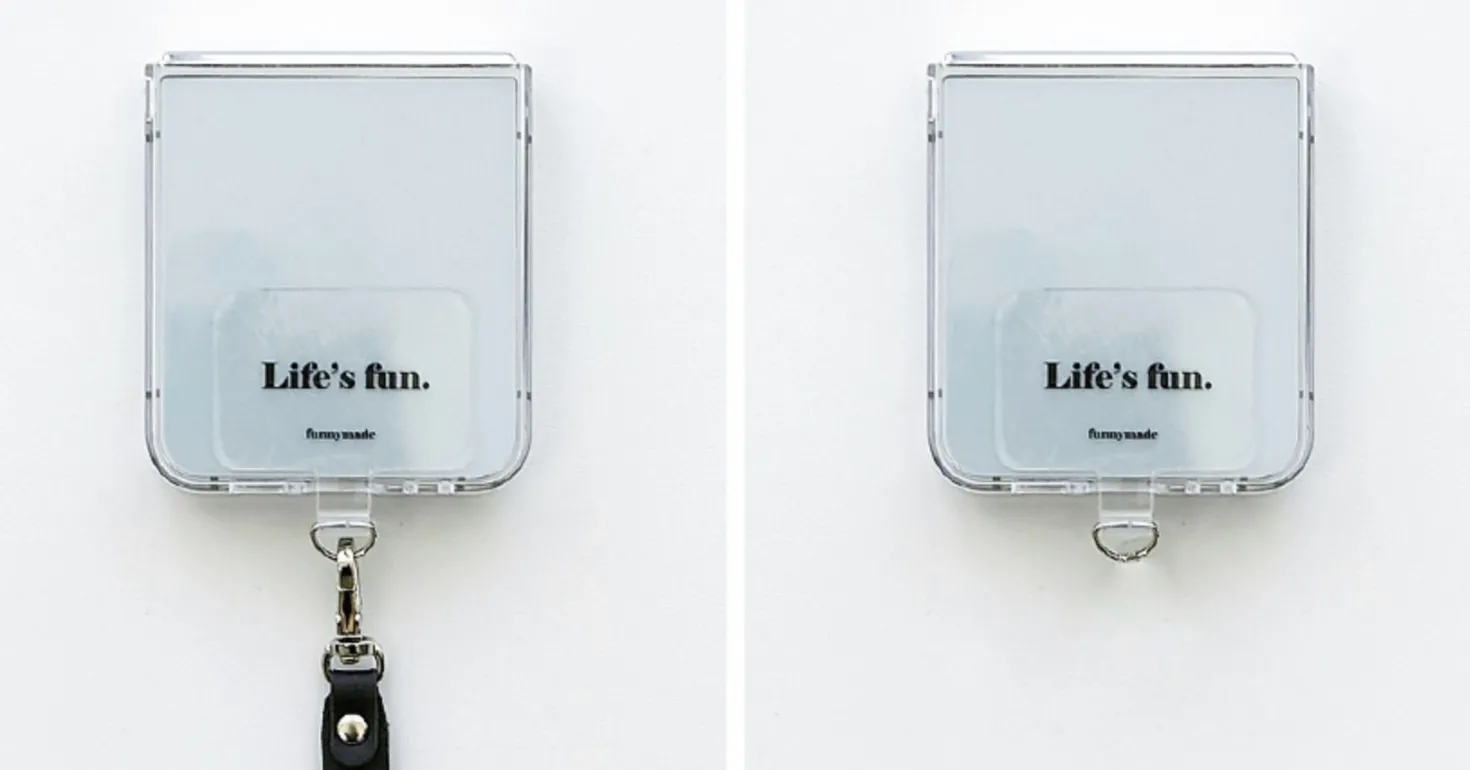 Vegan Leather Phone Strap