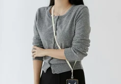 Vegan Leather Phone Strap