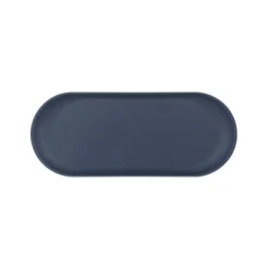Vegan Leather Round Tray