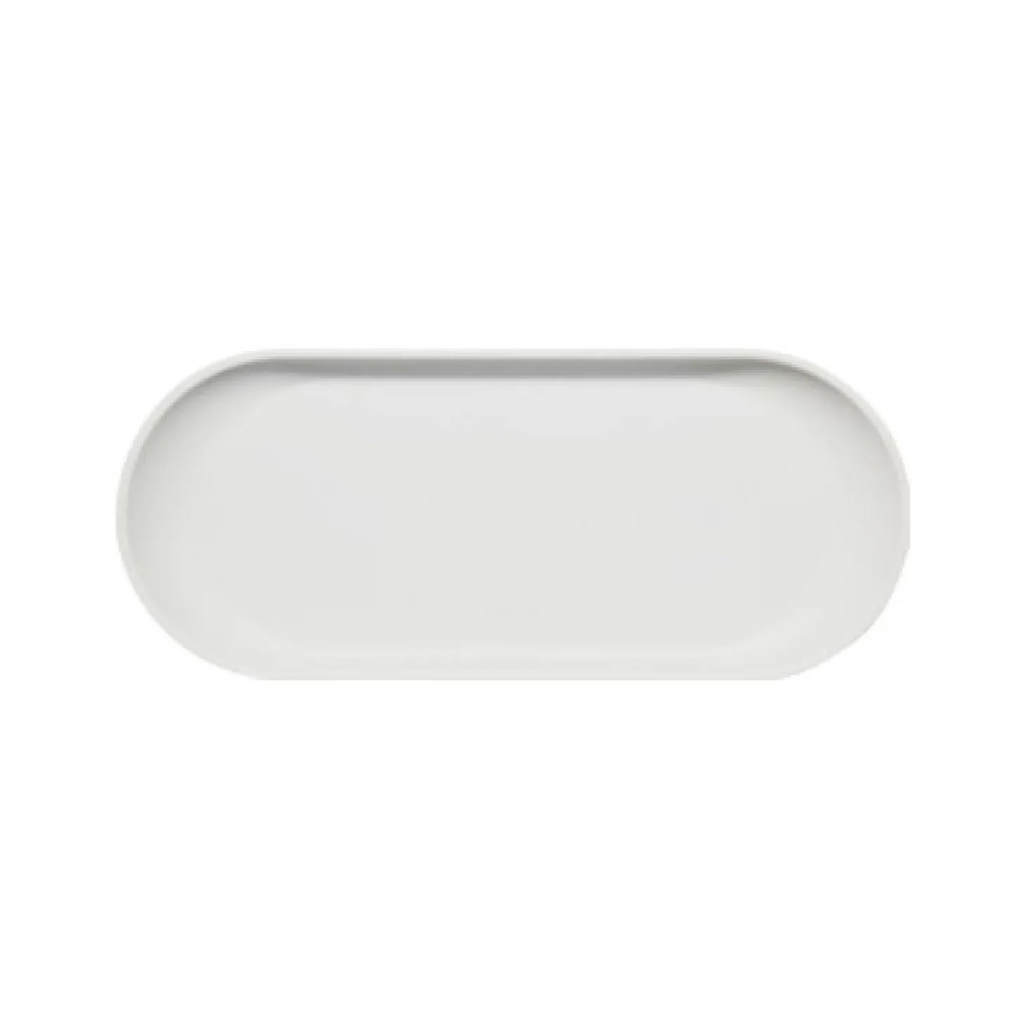 Vegan Leather Round Tray