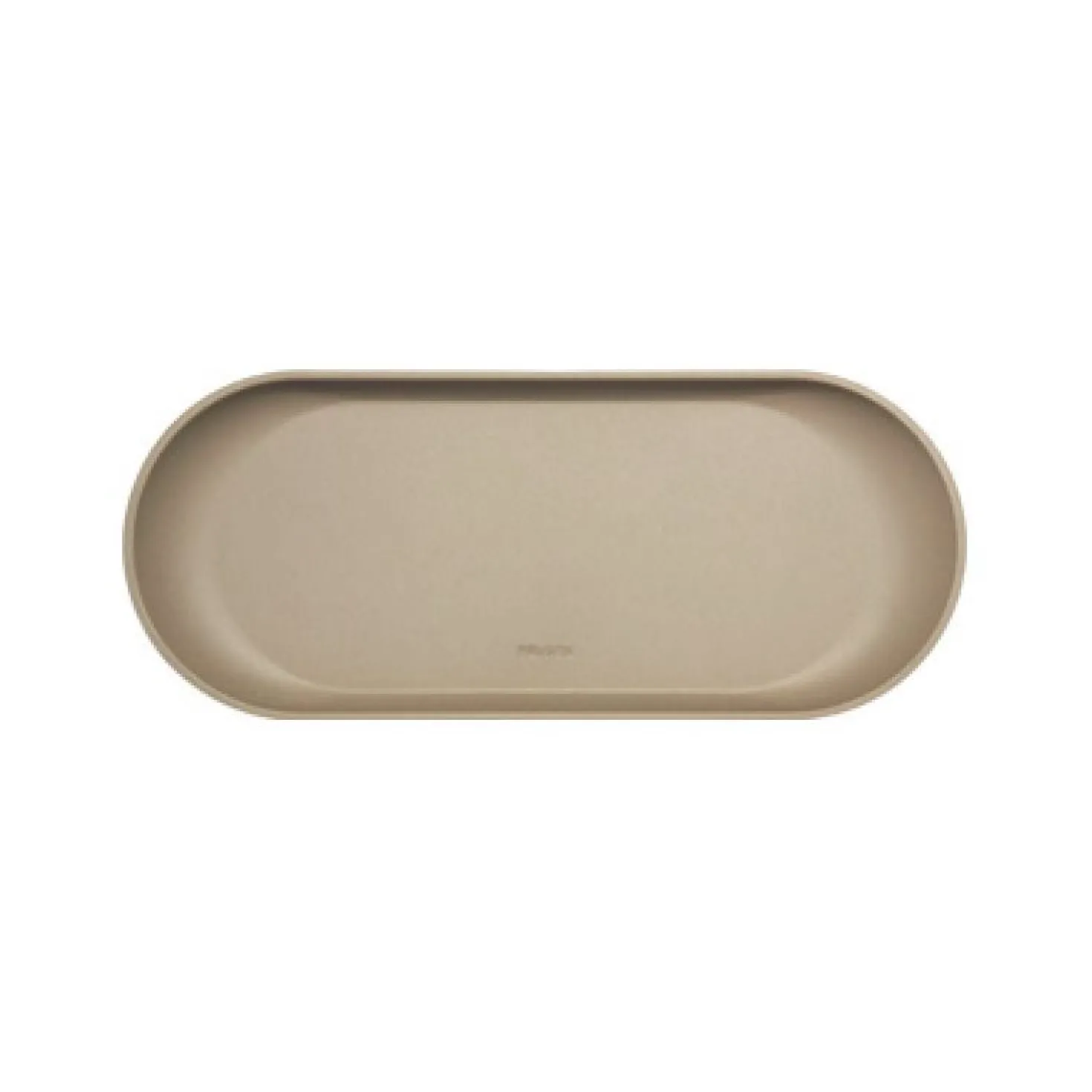 Vegan Leather Round Tray