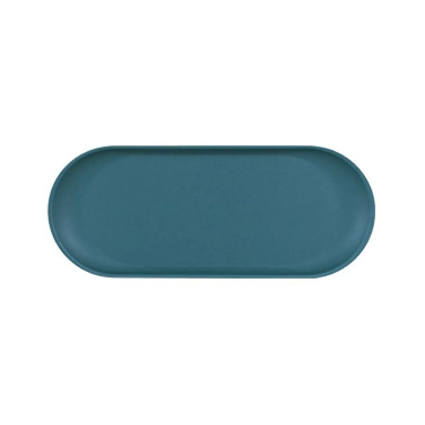 Vegan Leather Round Tray
