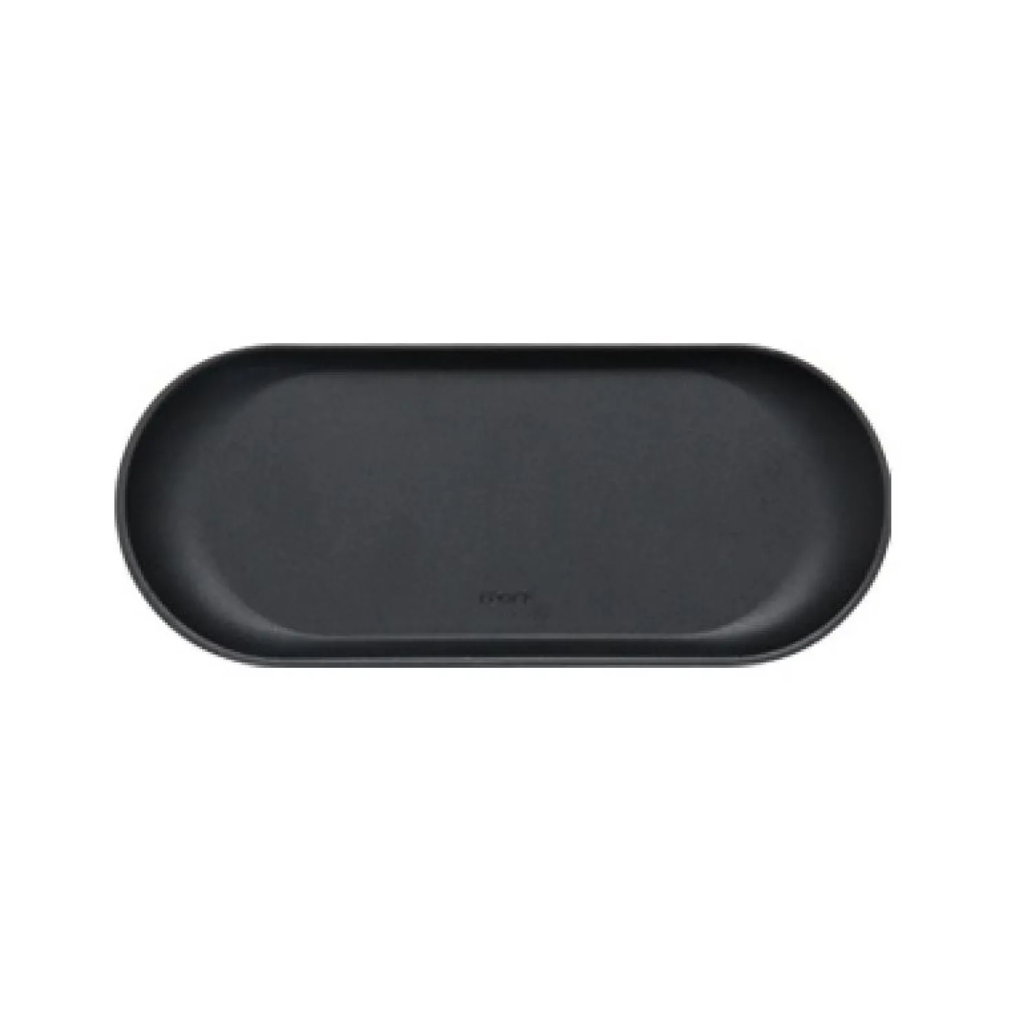 Vegan Leather Round Tray