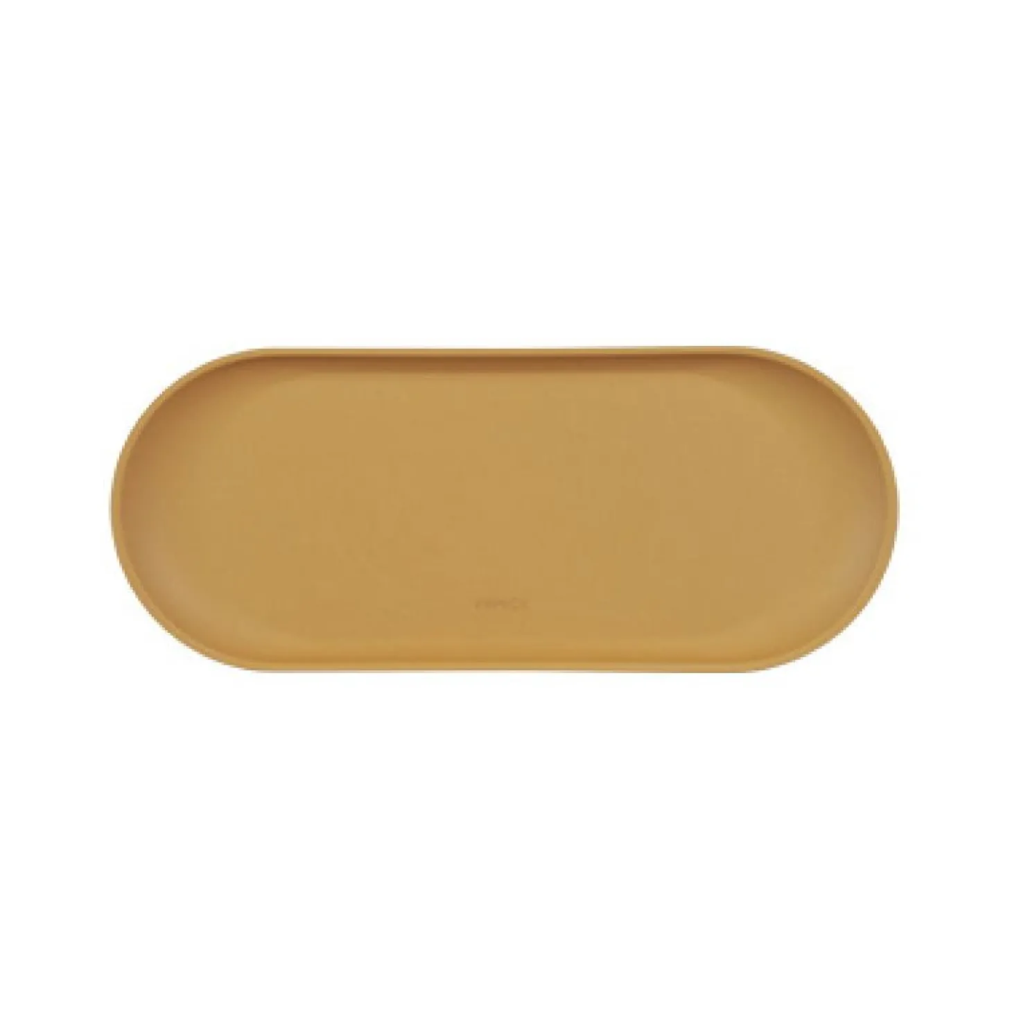 Vegan Leather Round Tray