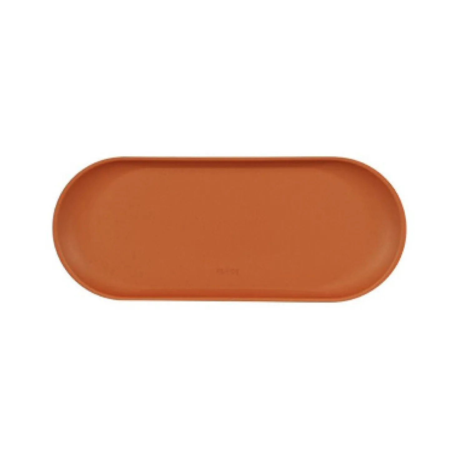Vegan Leather Round Tray