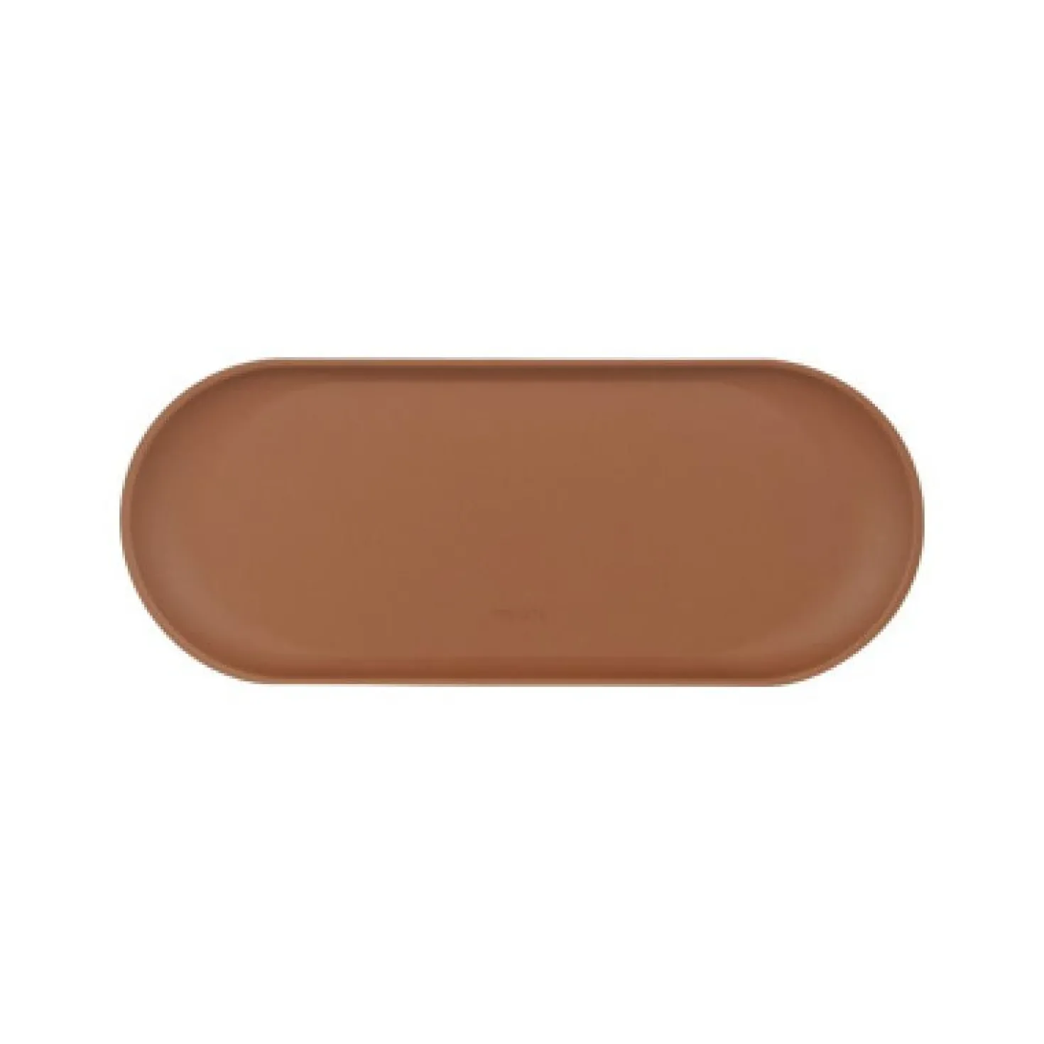 Vegan Leather Round Tray