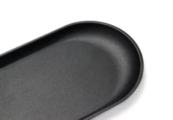 Vegan Leather Round Tray