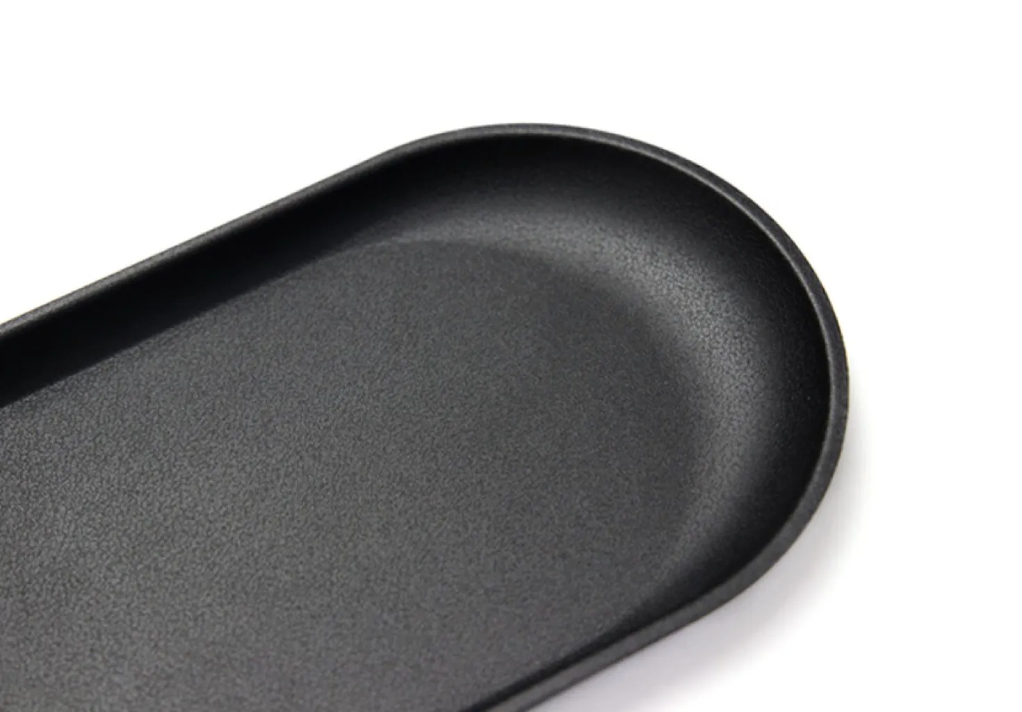 Vegan Leather Round Tray