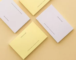 Vegan Leather Simple Semi Year Weekly Planner