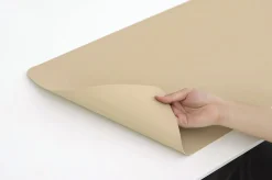 Vegan Leather Wide Desk Mat