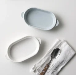 Vejle Handle Oval Bowl