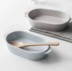 Vejle Handle Oval Bowl