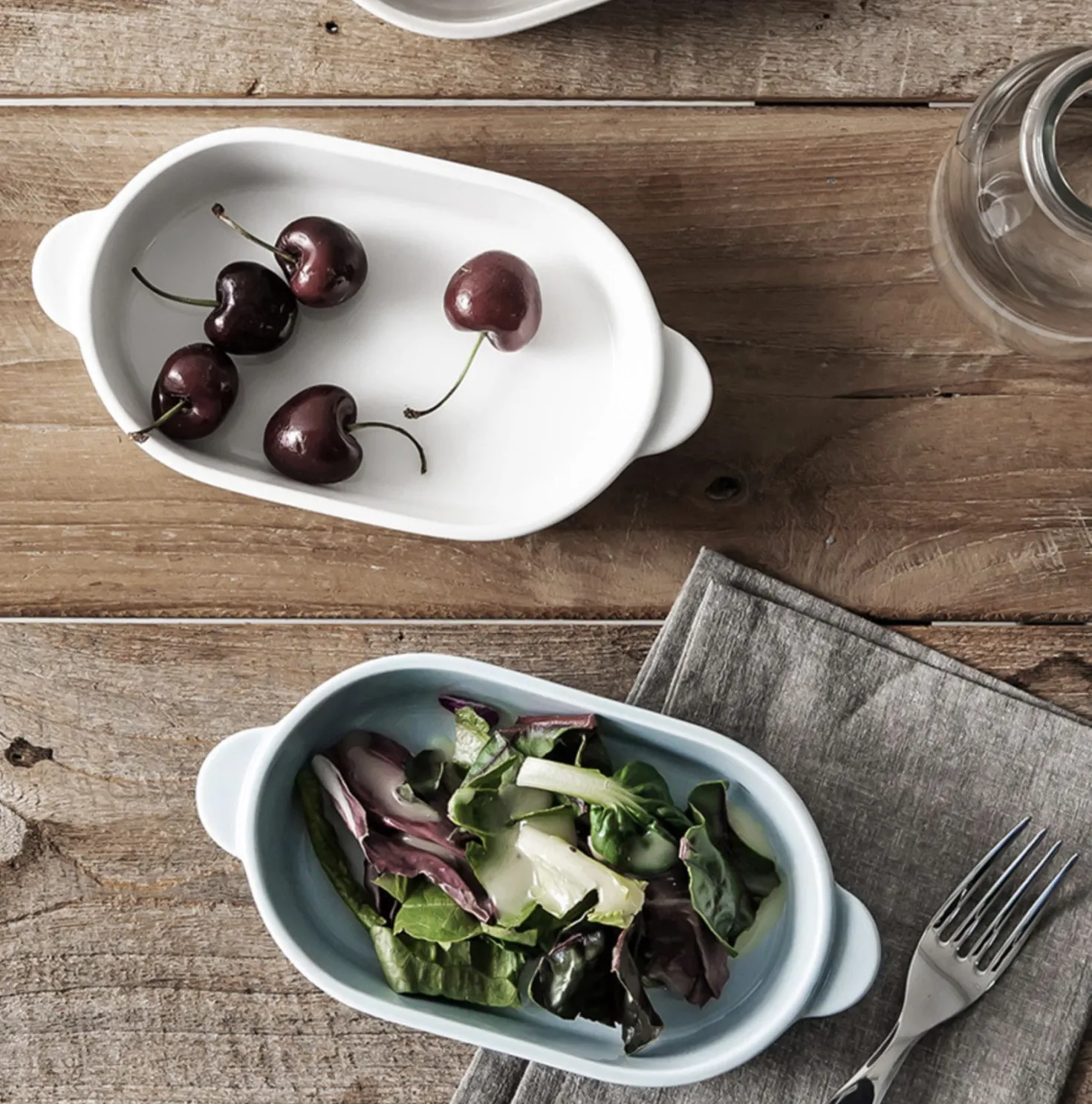 Vejle Handle Oval Bowl