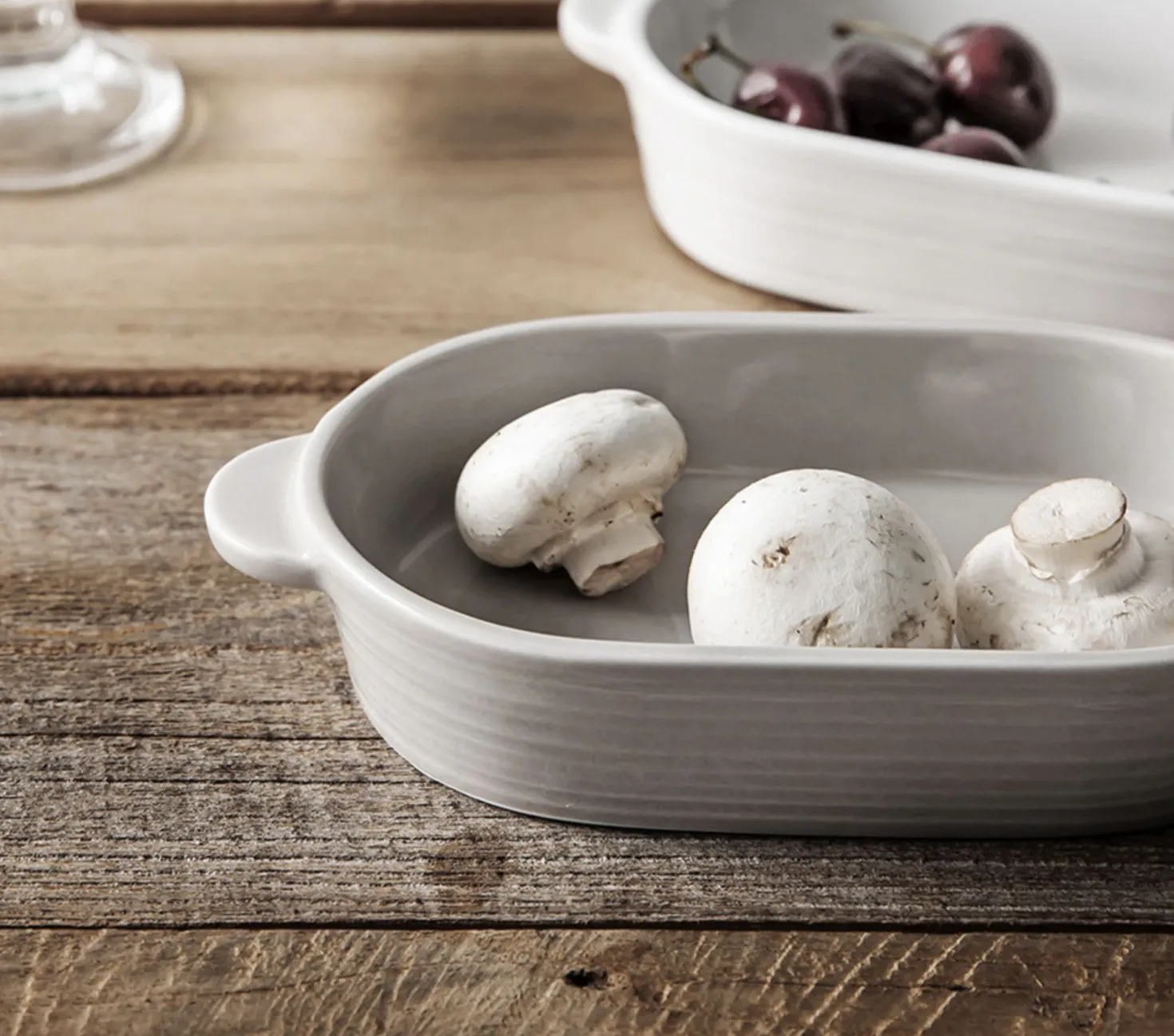 Vejle Handle Oval Bowl