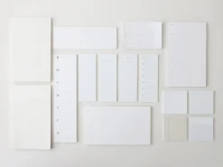 Vertical Weekly Schedule Sticky Note