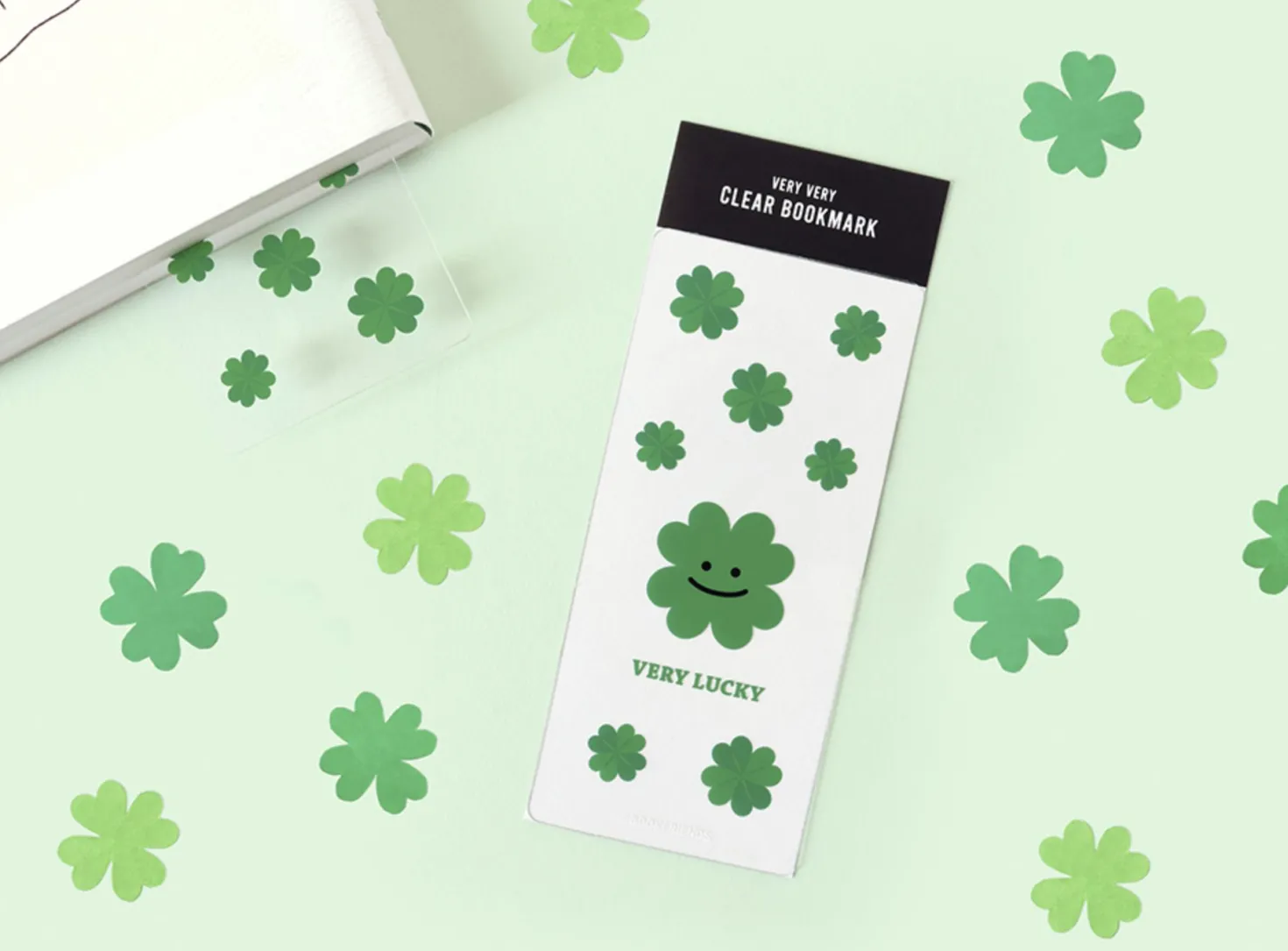 Very Very Transparent Bookmark