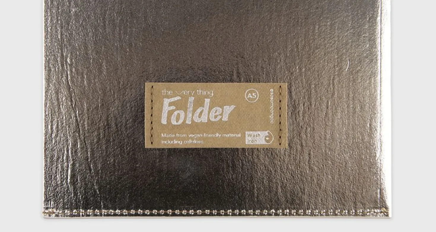 V File A5 Folder