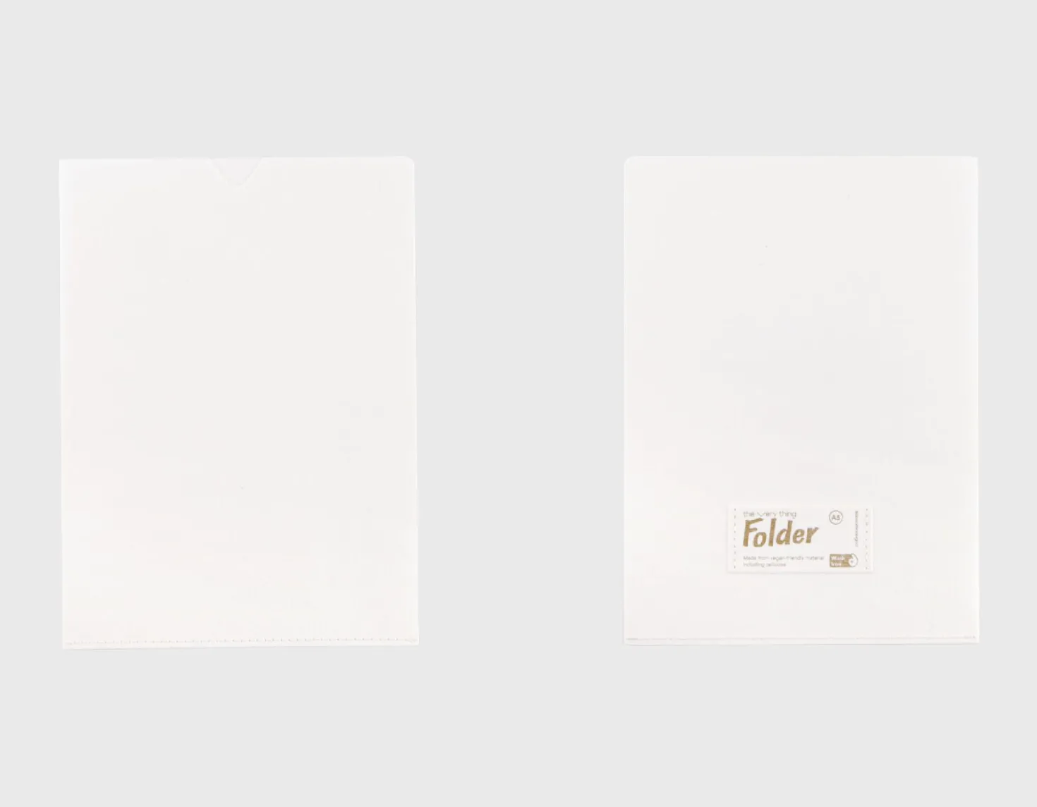V File A5 Folder