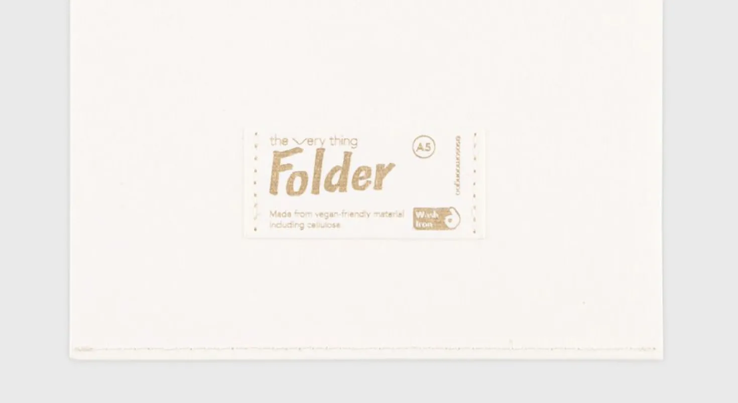 V File A5 Folder