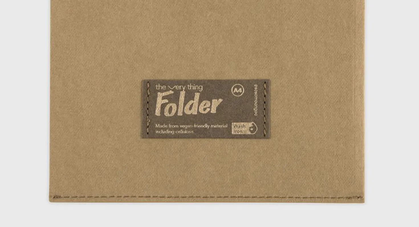 V File A5 Folder