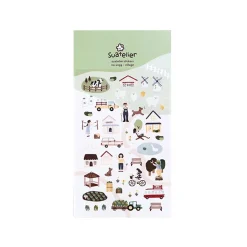 Village Deco Sticker
