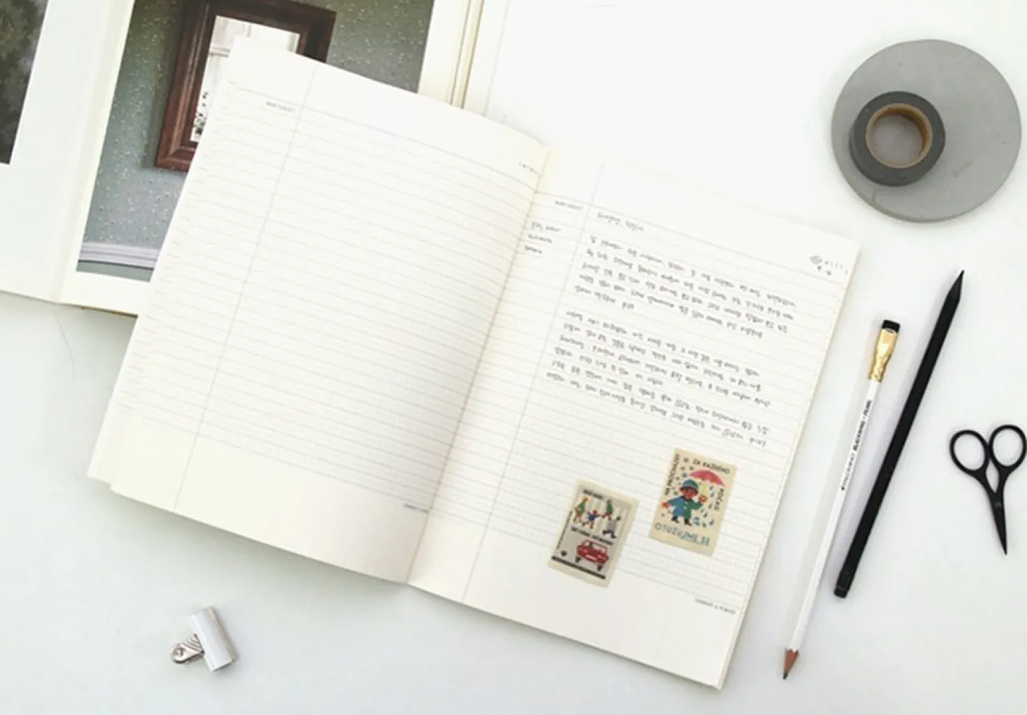 Vintage Class Notebook v3