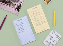 Vintage-colored Planning Notepad v2