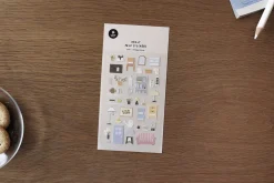 Vintage House Deco Sticker