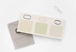 Vintage Index Memo Pad