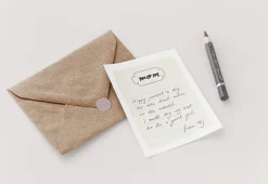 Vintage Index Memo Pad