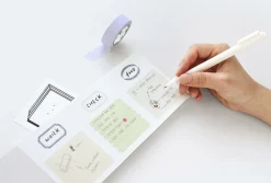 Vintage Index Memo Pad