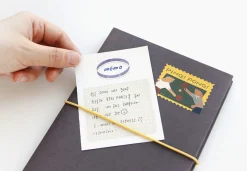 Vintage Index Memo Pad