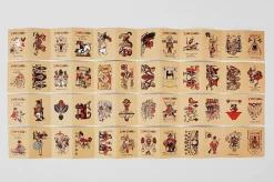 Vintage Label Sticker Box