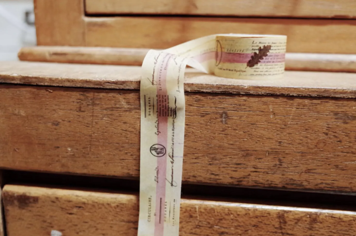 Vintage Lettering Masking Tape