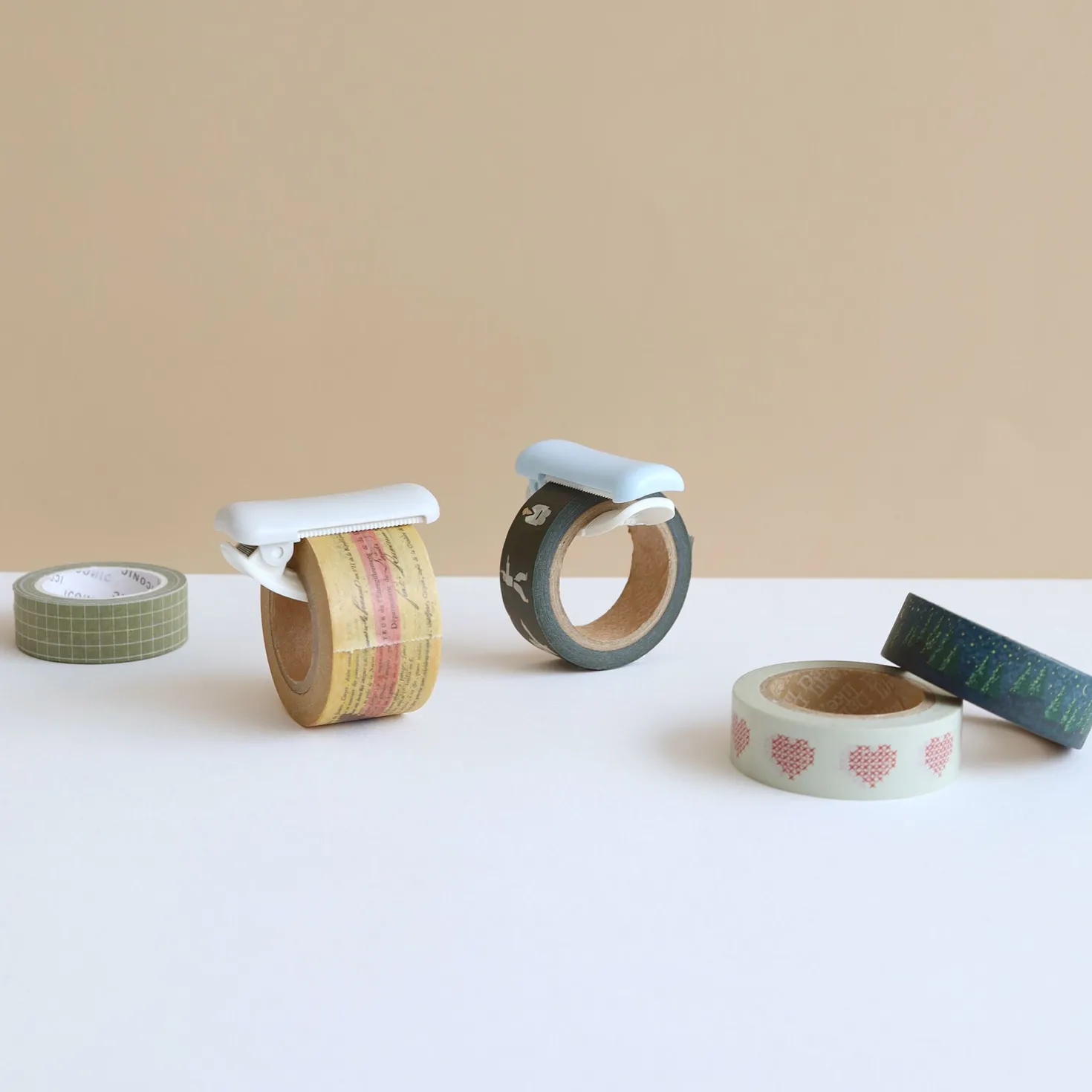 Vintage Lettering Masking Tape