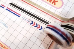 Vintage Line Masking Tape v2