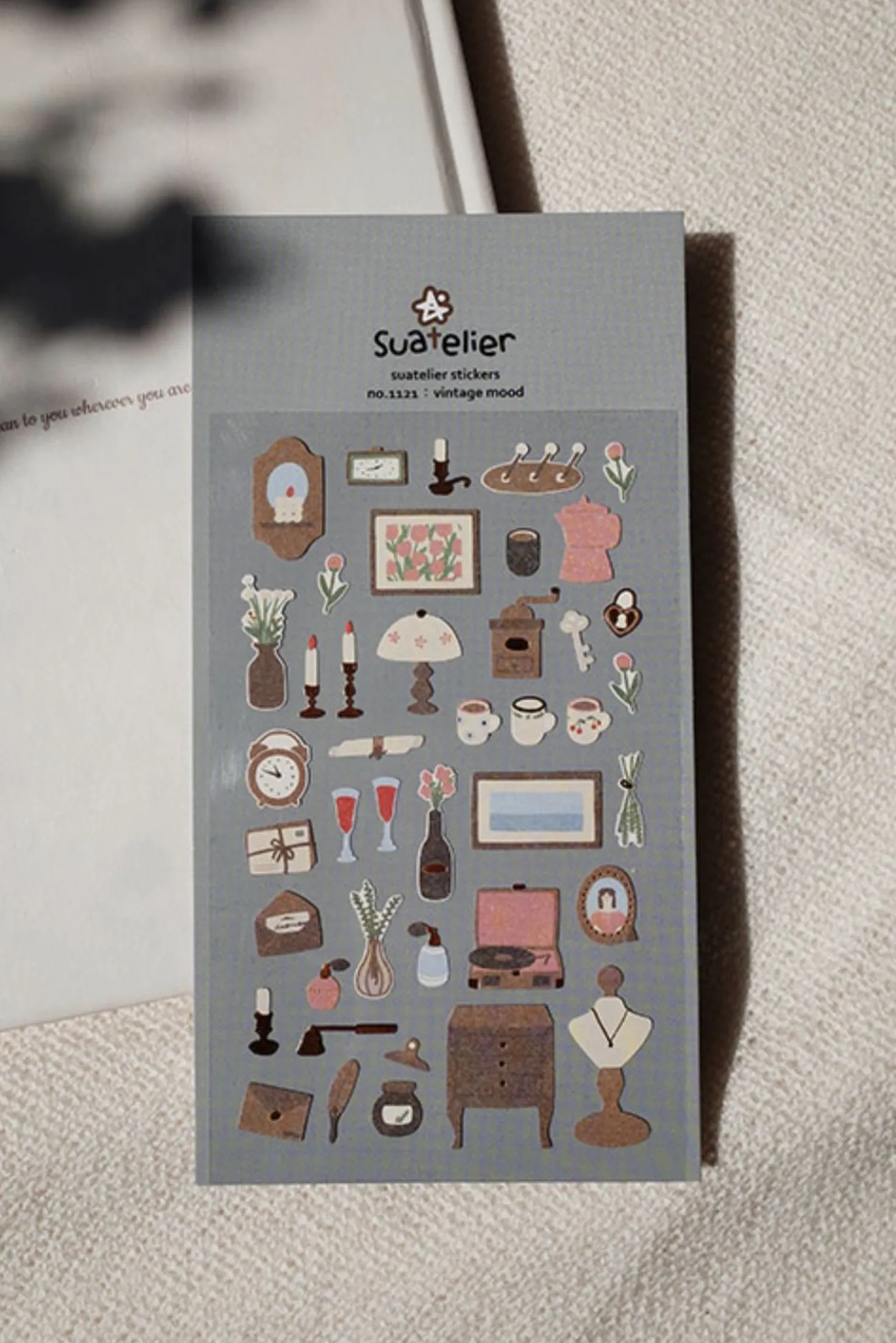 Vintage Mood Deco Sticker