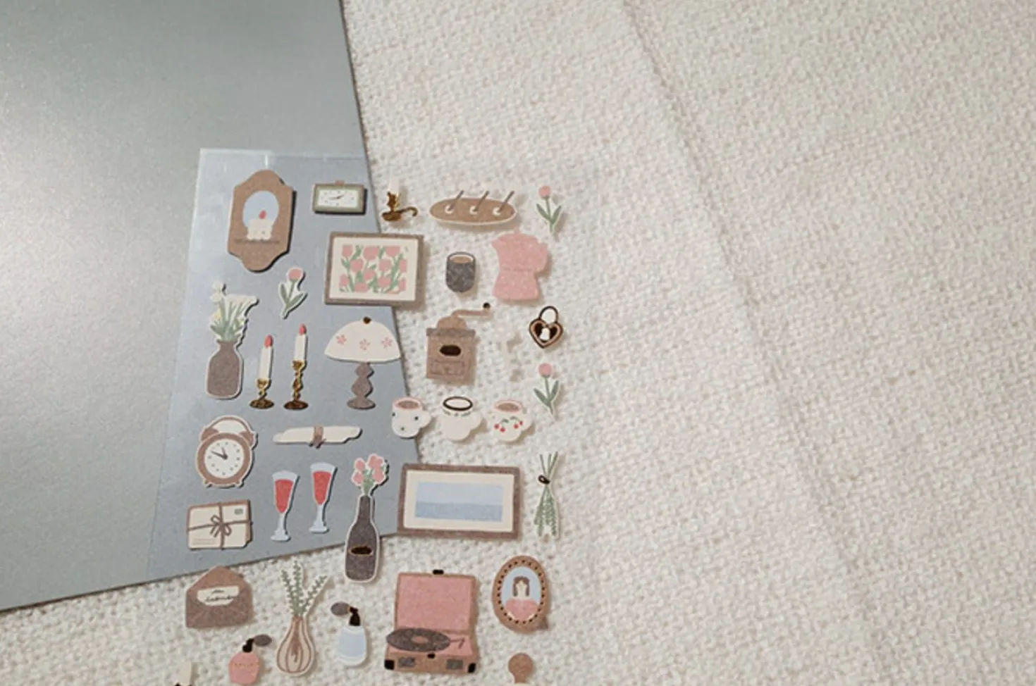 Vintage Mood Deco Sticker