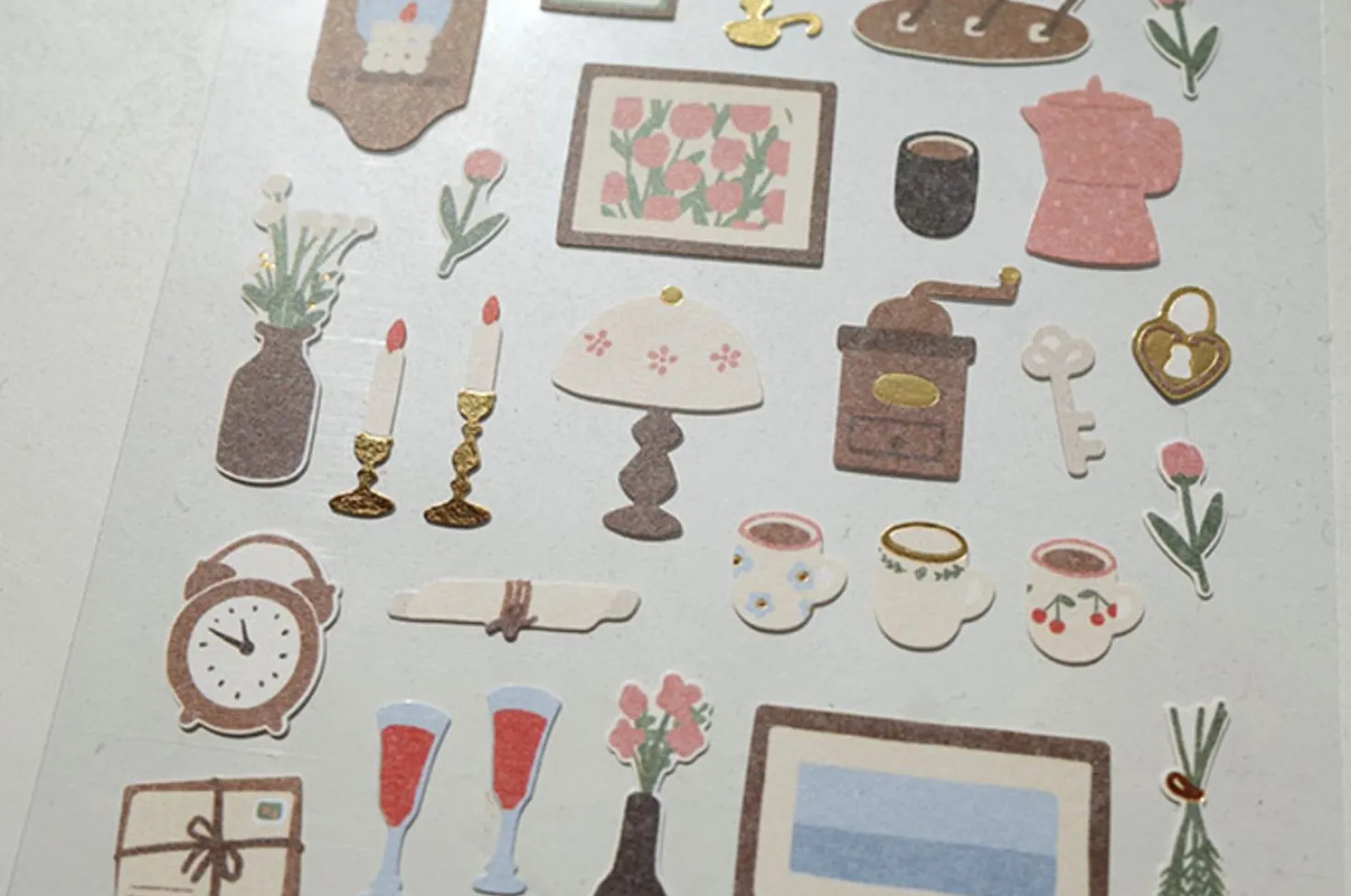 Vintage Mood Deco Sticker