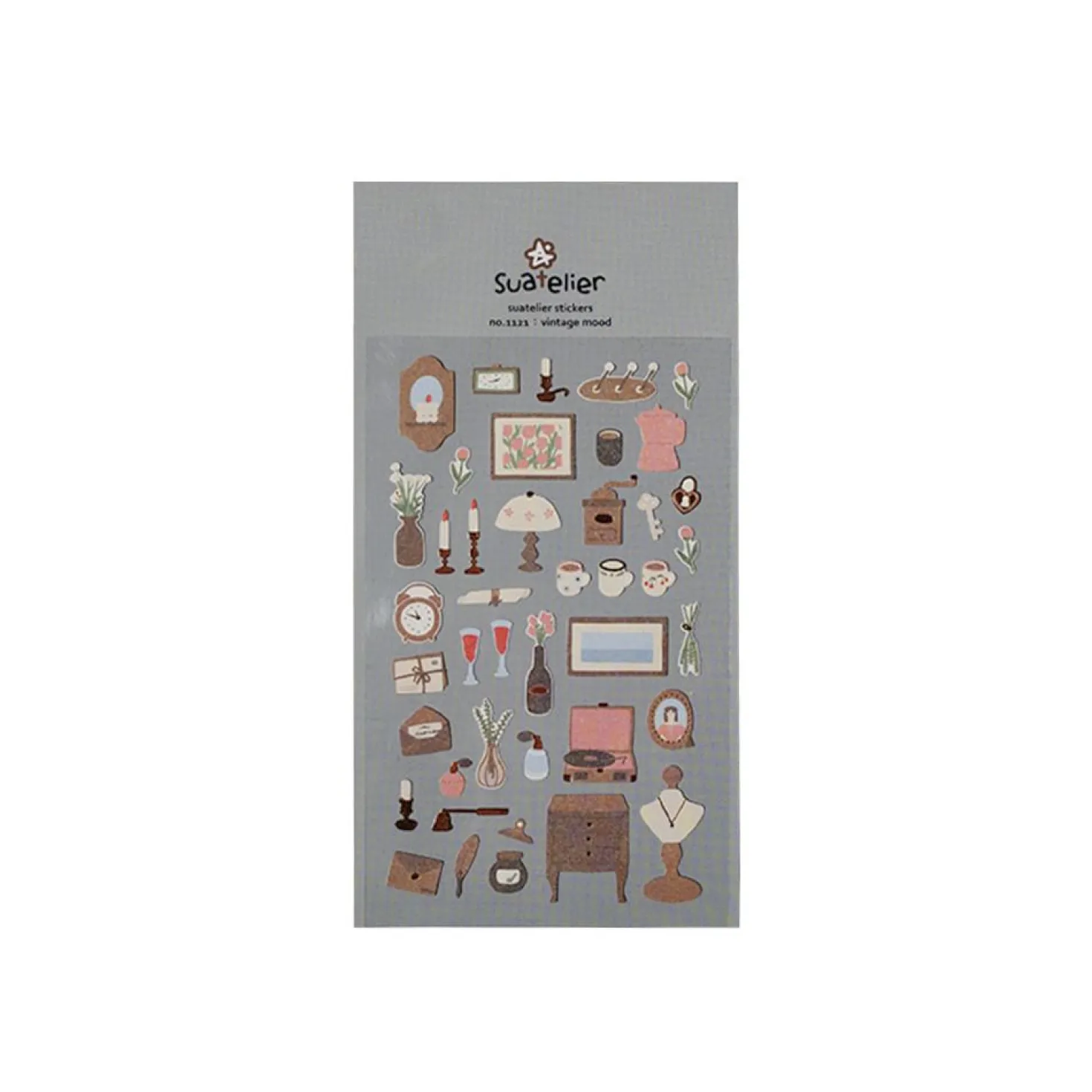 Vintage Mood Deco Sticker