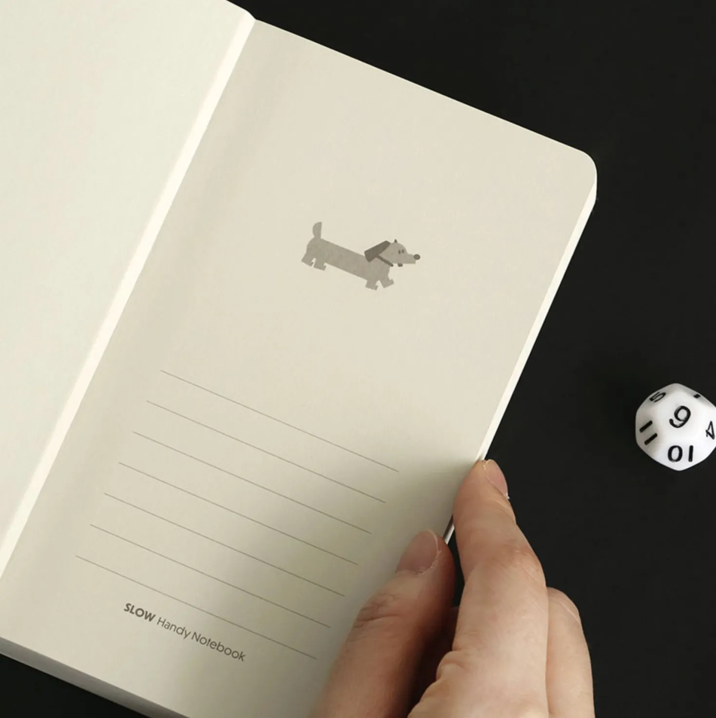 Vintage Mood Eco Lined Notebook