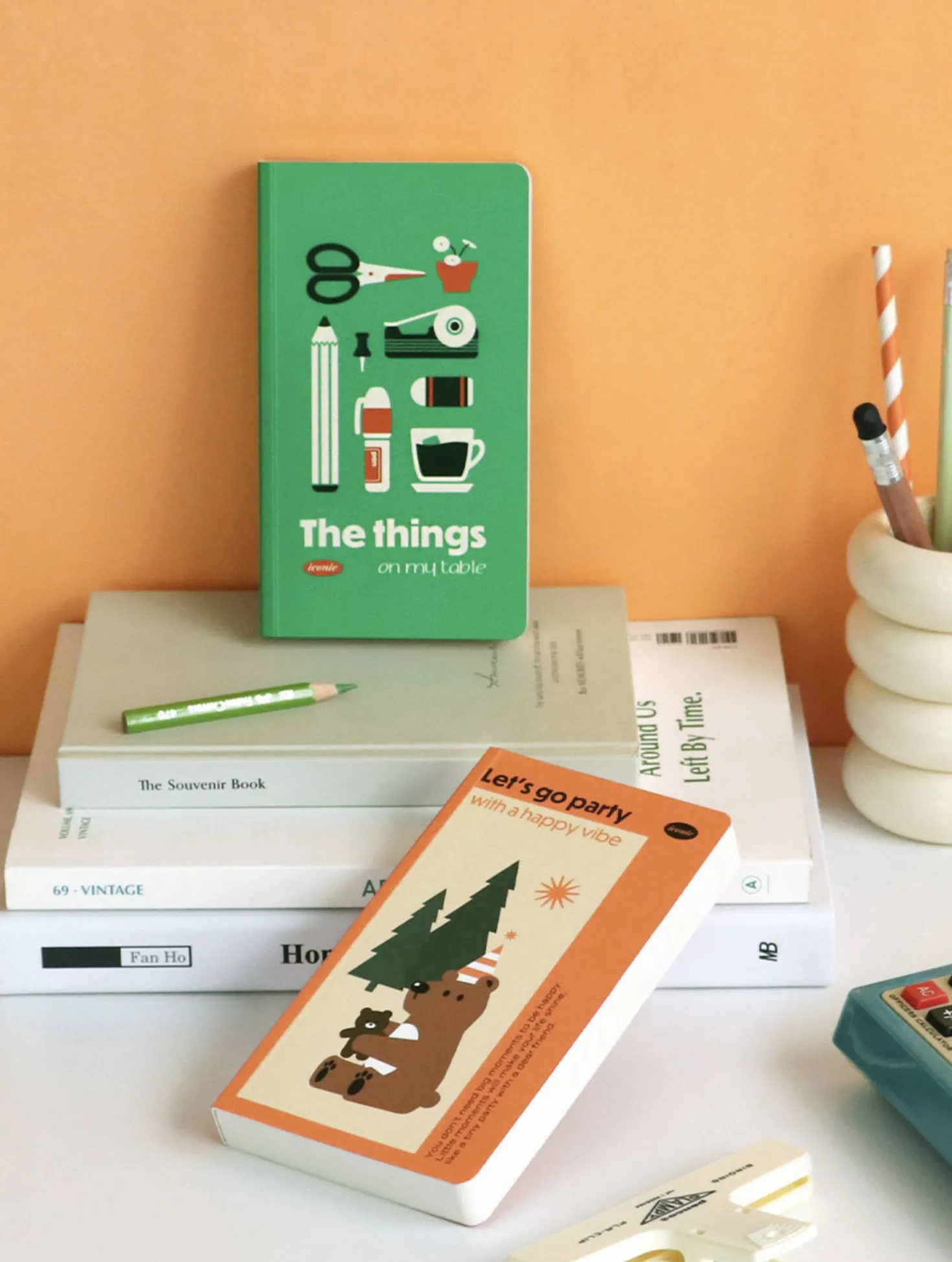 Vintage Mood Eco Lined Notebook